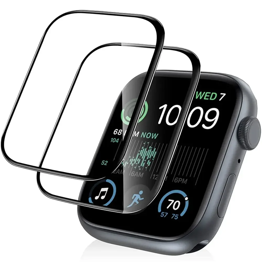 Pełna zakrzywiona osłona ekran – Smart Watch Screen Protector recenzja i cena