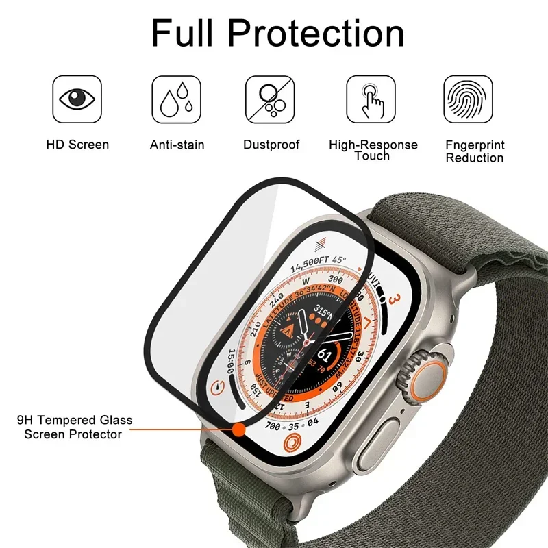 Pełna zakrzywiona osłona ekran – Smart Watch Screen Protector recenzja i cena