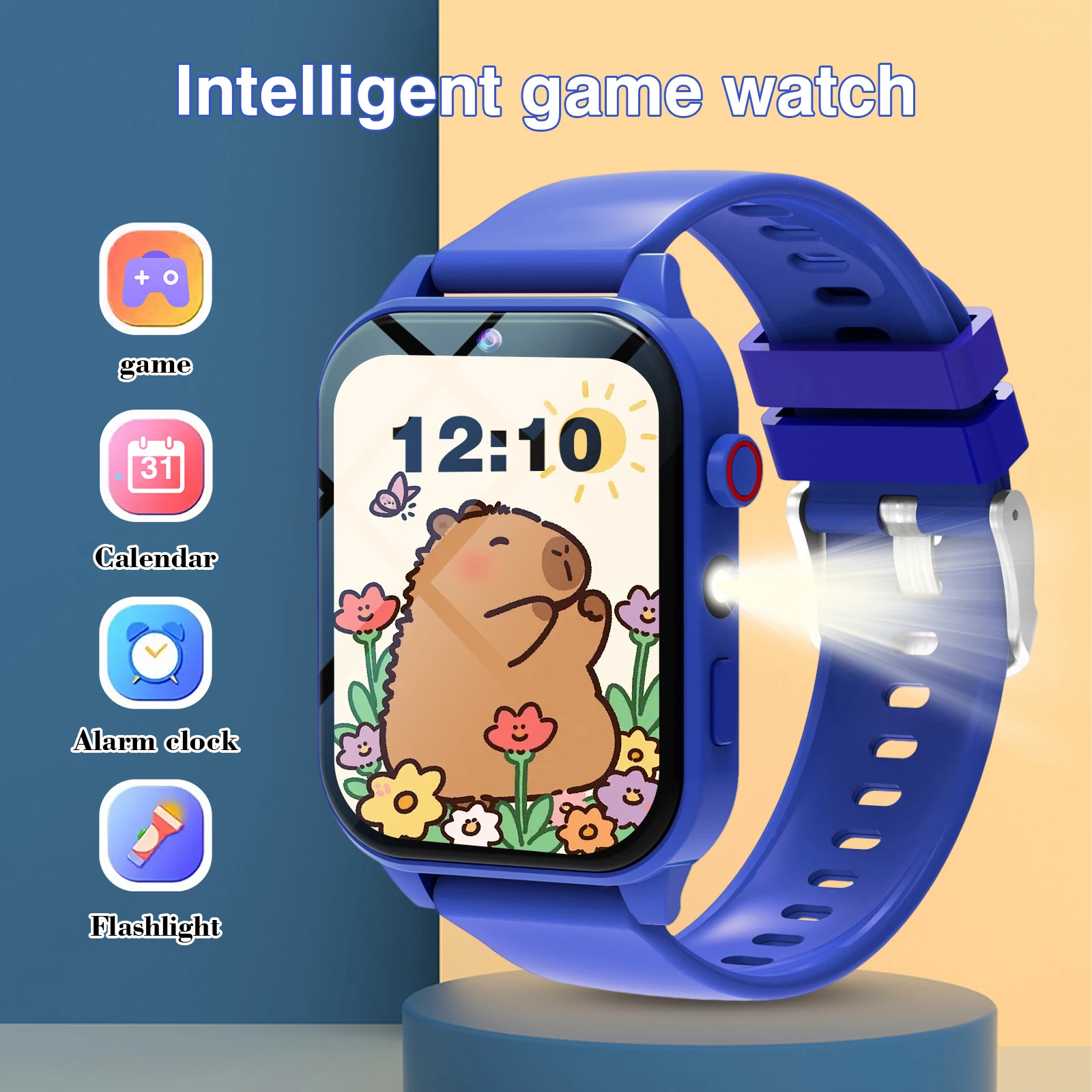 Smartwatch dla dzieci 18 gier  – Smartwatch Watches For Kid Boy recenzja i cena