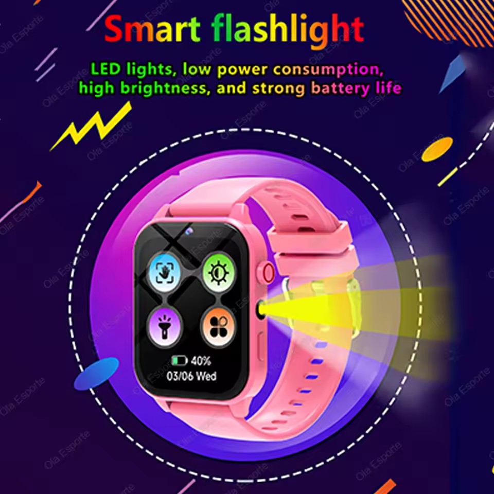 Smartwatch dla dzieci z ekrane – Smartwatch Watches For Kid Boy recenzja i cena