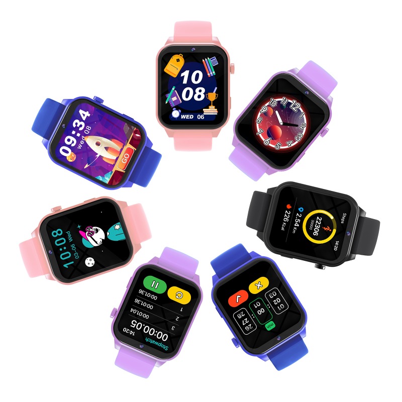 Smartwatch Dziecięcy Zegarek G – Smartwatch Watches For Kid Boy recenzja i cena