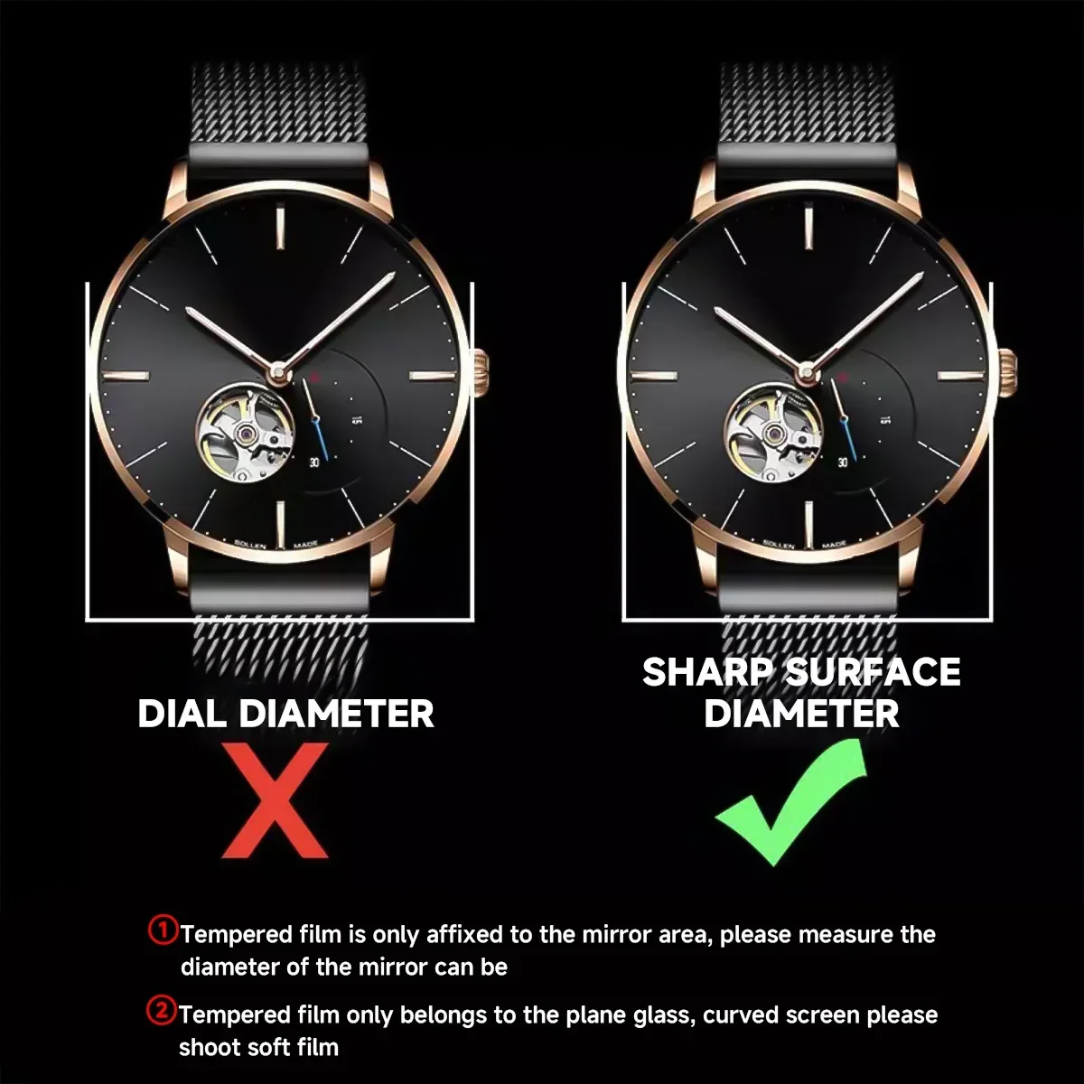 Uniwersalna folia ochronna ze  – Smart Watch Screen Protector recenzja i cena
