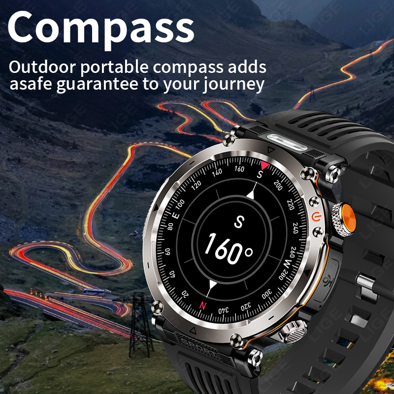 Nowy wojskowy smartwatch outdo – Smartwatch Watches Smart recenzja i cena
