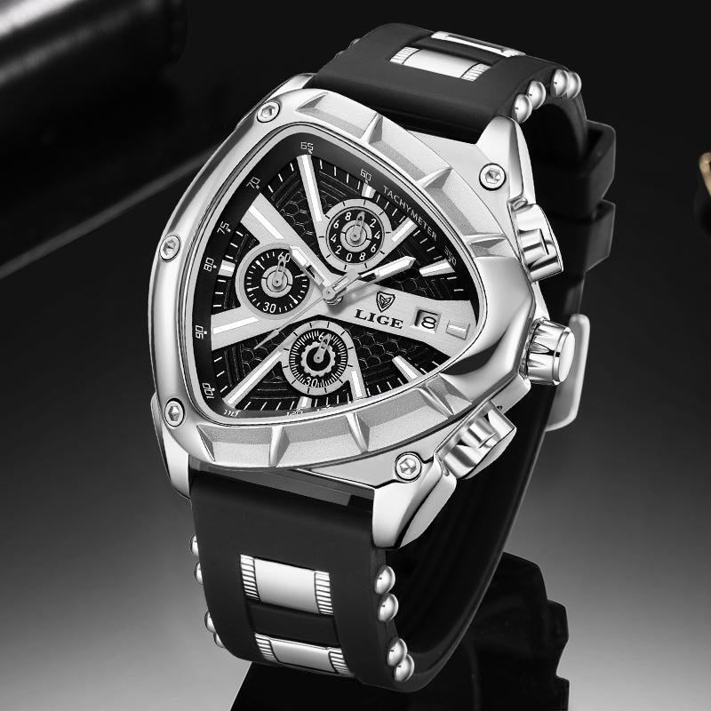 Zegarek męski LIGE Fashion, tr – Smartwatch Army Watches For Men recenzja i cena