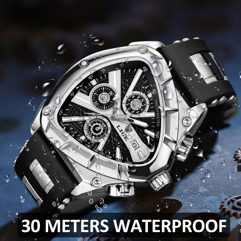 Zegarek męski LIGE Fashion, tr – Smartwatch Army Watches For Men recenzja i cena