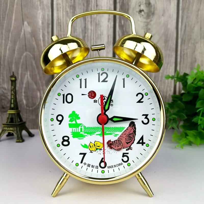 Metalowy budzik mechaniczny me – Vintage Digital Watch recenzja i cena