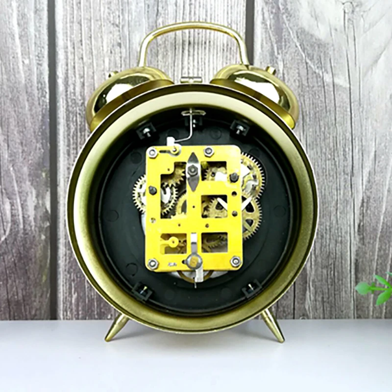 Metalowy budzik mechaniczny me – Vintage Digital Watch recenzja i cena