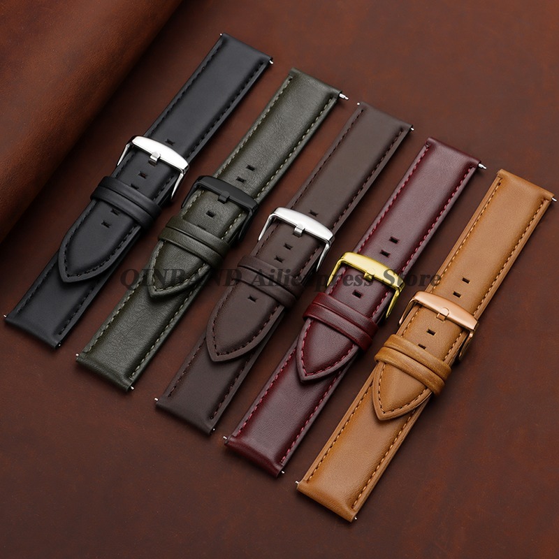 Pasek do zegarka ze skóry bydl – Omega Watches Smartwatch recenzja i cena