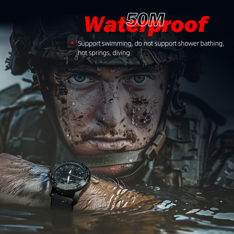 NORTH EDGE MACH Zegarek Kwarco – Solar Powered Watch recenzja i cena