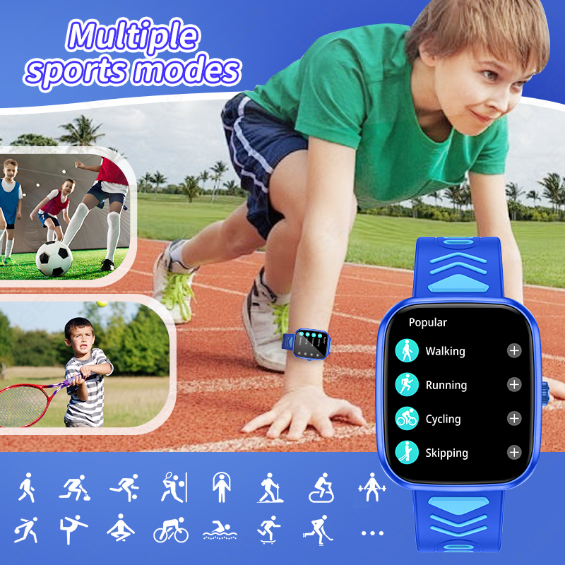 LIGE 2026 Smartwatch dla dziec – Smartwatch Watches For Kid Boy recenzja i cena