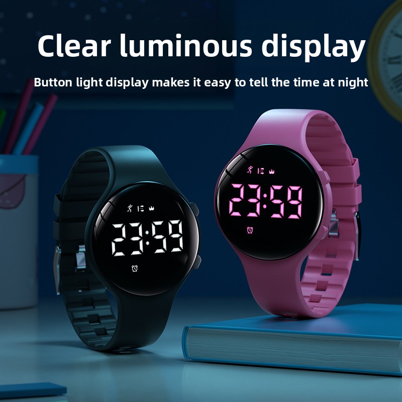 Inteligentna opaska LED 2026 d – Smartwatch Digital Watches For Women recenzja i cena