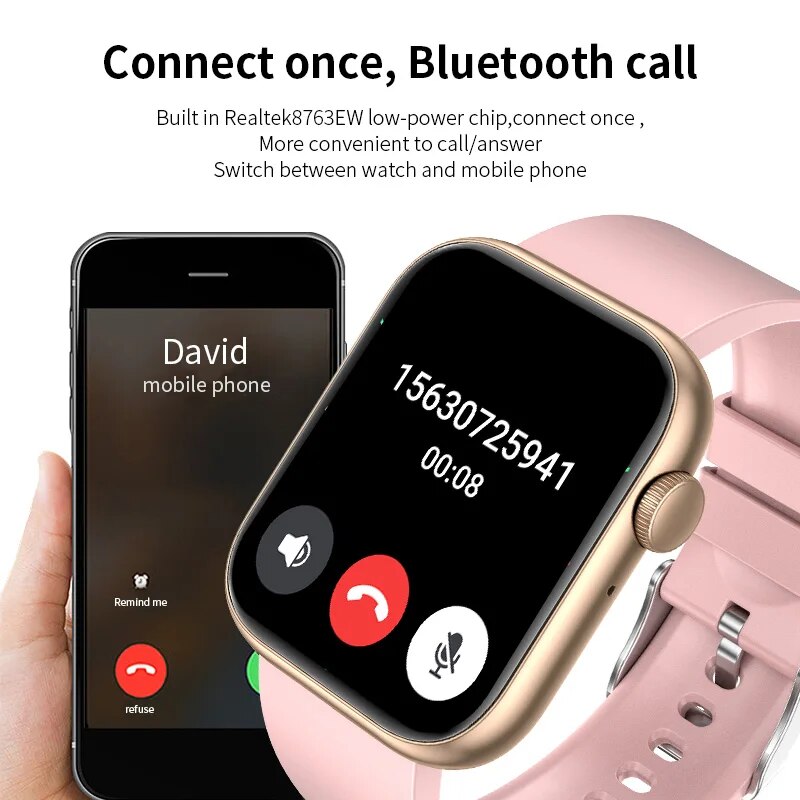 LIGE Bluetooth Call Smartwatch – Smartwatch Digital Watches For Women recenzja i cena
