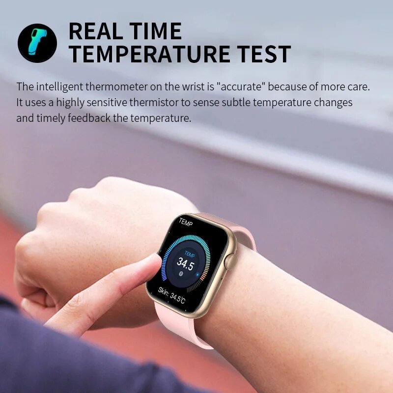 LIGE Bluetooth Call Smartwatch – Smartwatch Digital Watches For Women recenzja i cena