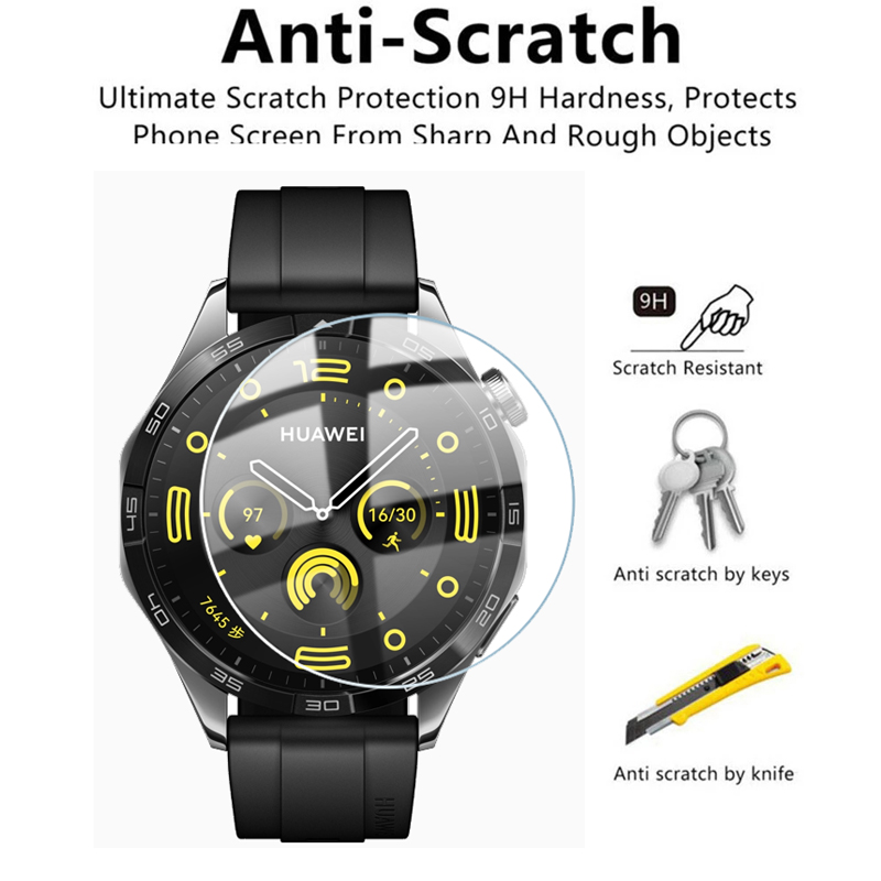 Folia ze szkła hartowanego HD  – Smart Watch Screen Protector recenzja i cena