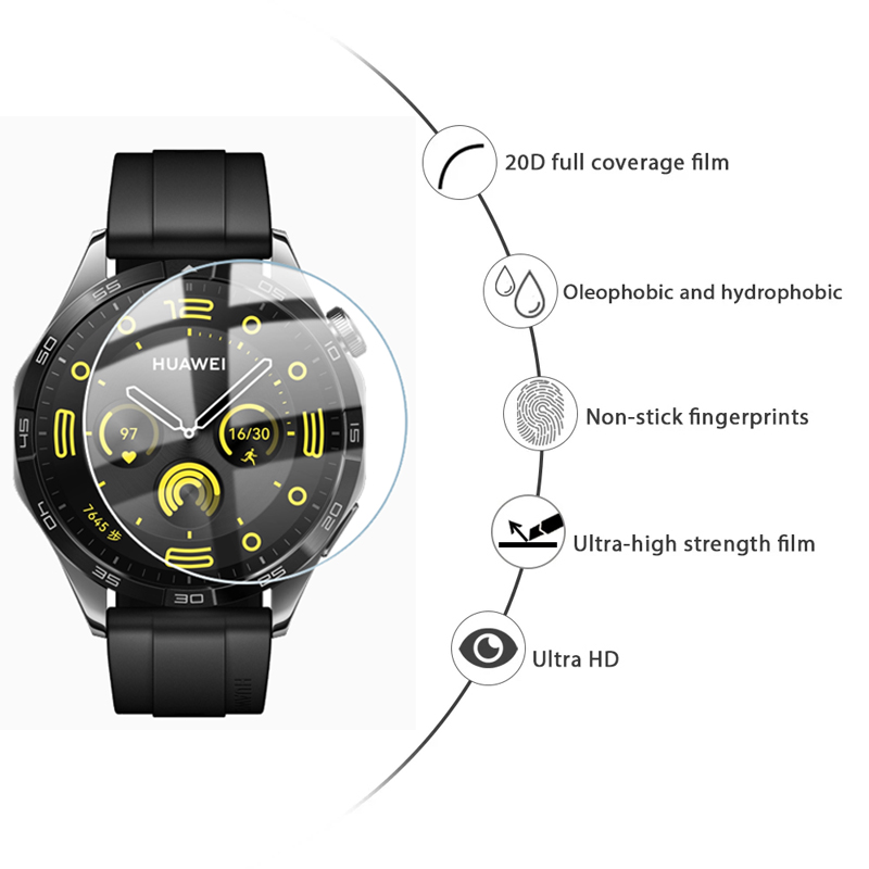 Folia ze szkła hartowanego HD  – Smart Watch Screen Protector recenzja i cena