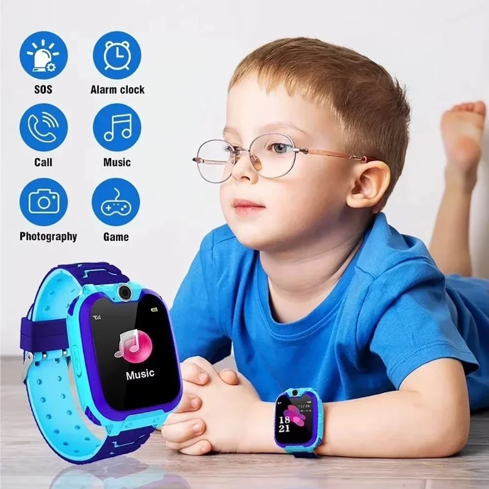 Lenovo 2026 Nowy Wodoodporny S – Smartwatch Watches For Kid Boy recenzja i cena