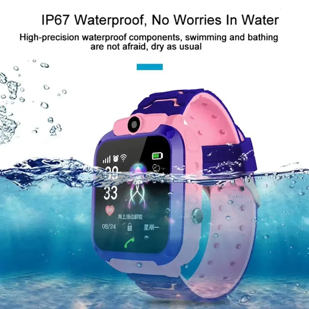 Lenovo 2026 Nowy Wodoodporny S – Smartwatch Watches For Kid Boy recenzja i cena