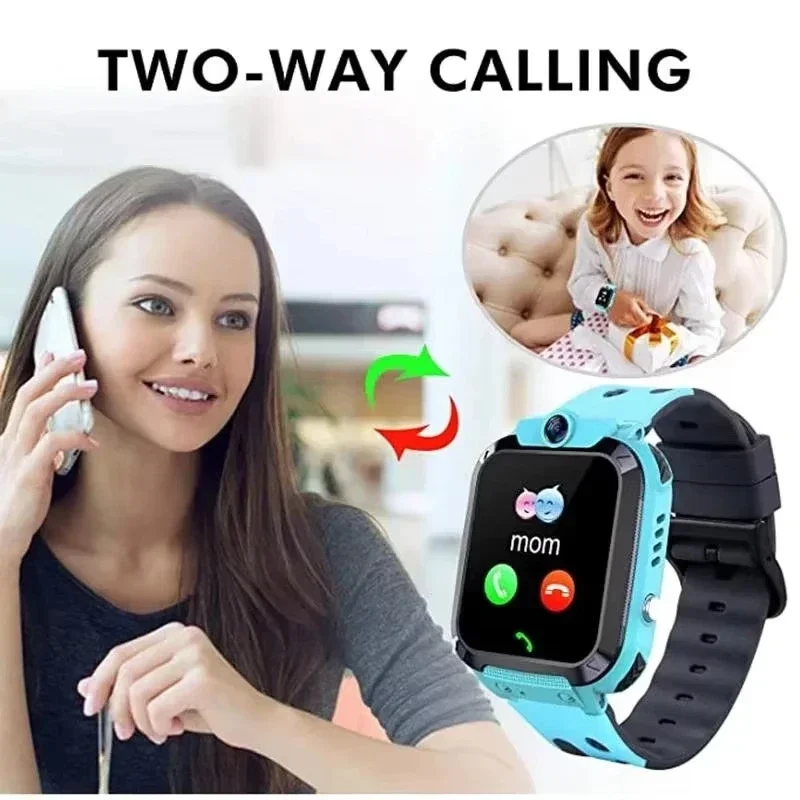 Lenovo 2026 Nowy Wodoodporny S – Smartwatch Watches For Kid Boy recenzja i cena