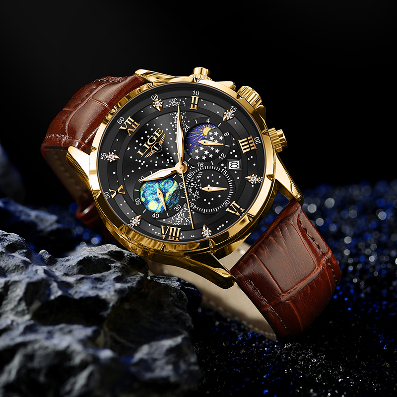 LIGE 2026 Luksusowa Marka Męsk – Smartwatch Army Watches For Men recenzja i cena