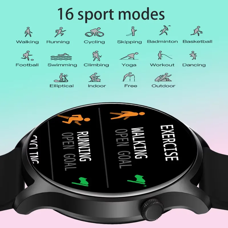 SENBONO MAX8 Smartwatch Męski  – Smartwatch Watches Smart recenzja i cena