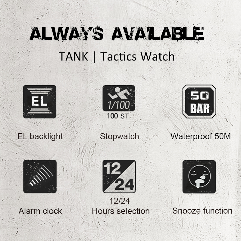 NORTH EDGE męskie zegarki cyfr – Smartwatch Army Watches For Men recenzja i cena
