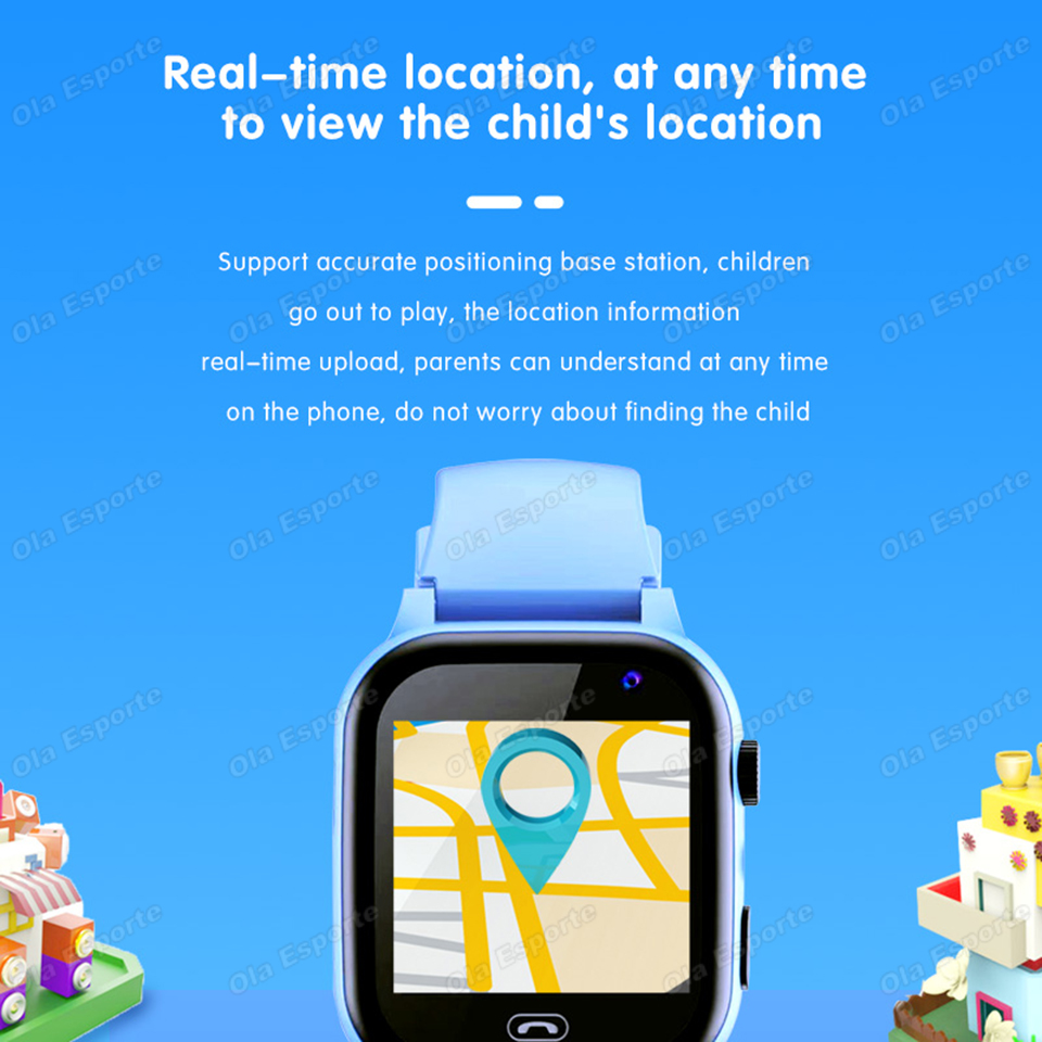 Smartwatch dla dzieci 2027 5G  – Smartwatch Watches For Kid Boy recenzja i cena