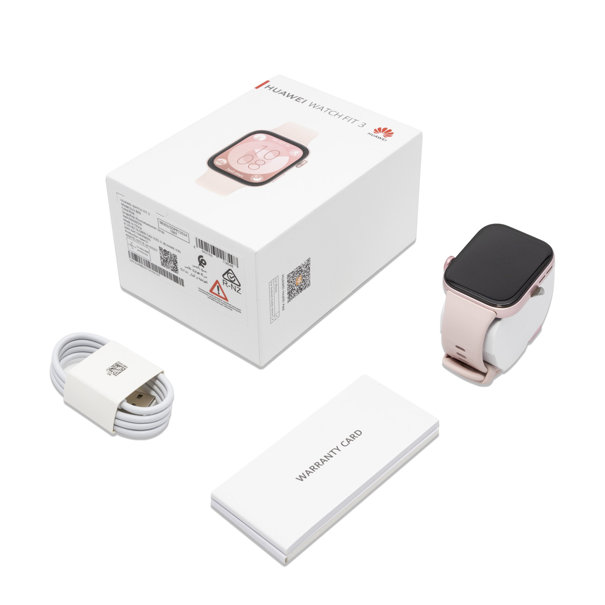 【US Express】HUAWEI Watch Fit 3 – Smartwatch Health Watches recenzja i cena