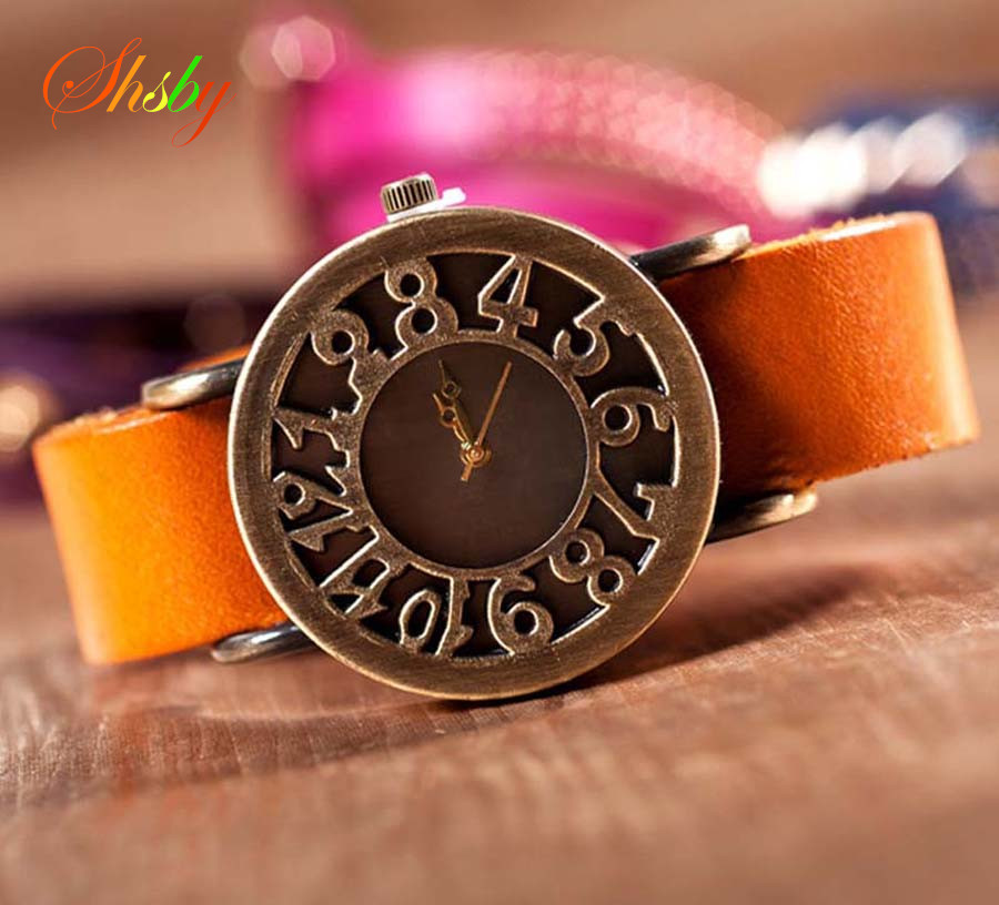 Shsby nowy styl rzymski Vintag – Vintage Digital Watch recenzja i cena