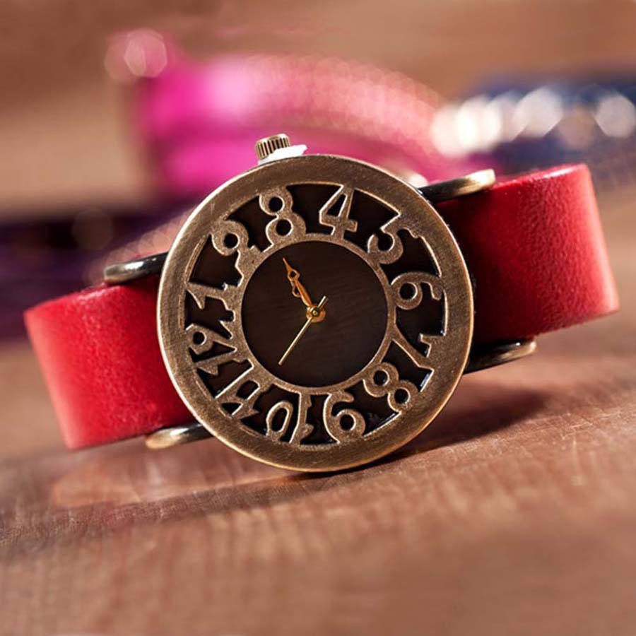 Shsby nowy styl rzymski Vintag – Vintage Digital Watch recenzja i cena