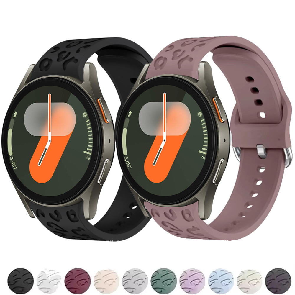 Pasek bez szczelin z grawerem  – Smartwatch Samsung Watches For Women recenzja i cena