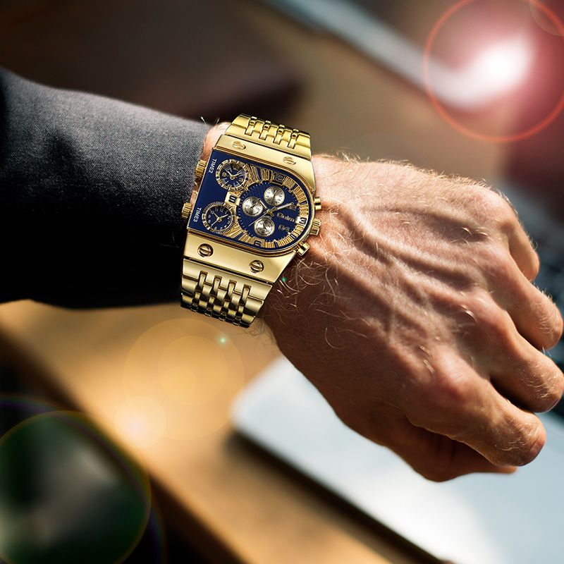 Oulm, большие размеры, мужские – Watches Omega recenzja i cena