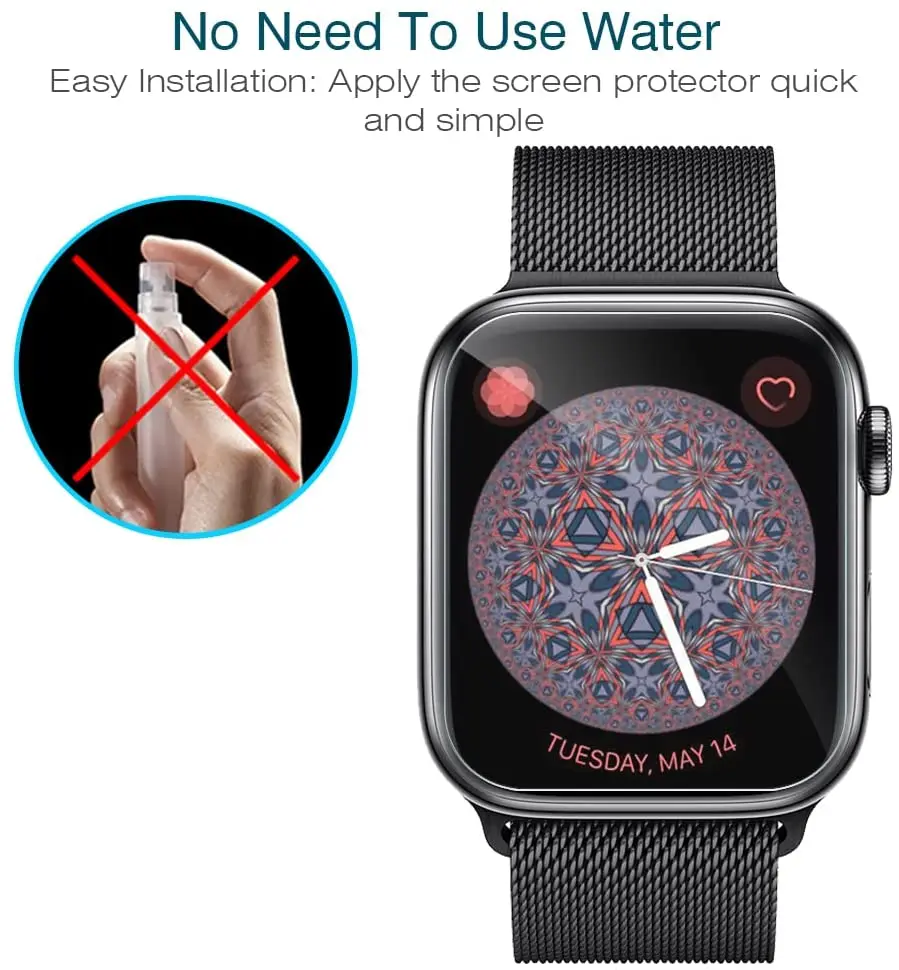 Osłona ekranu do Apple Watch S – Smart Watch Screen Protector recenzja i cena