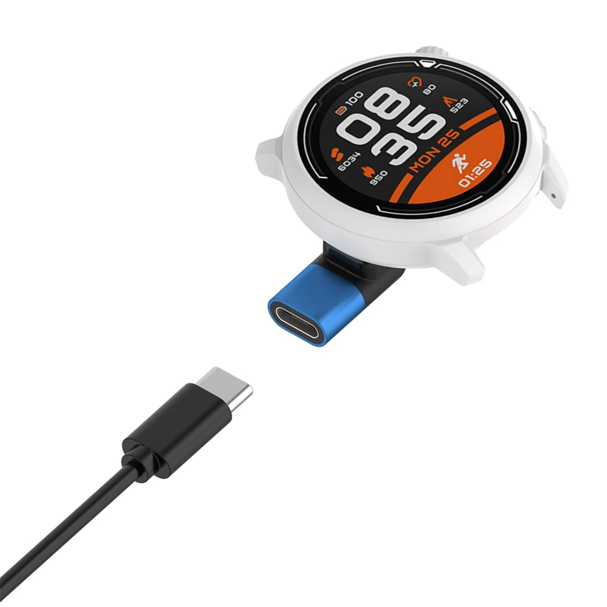 Adapter ABNJ do inteligentnego – Smartwatch Watches Smart recenzja i cena
