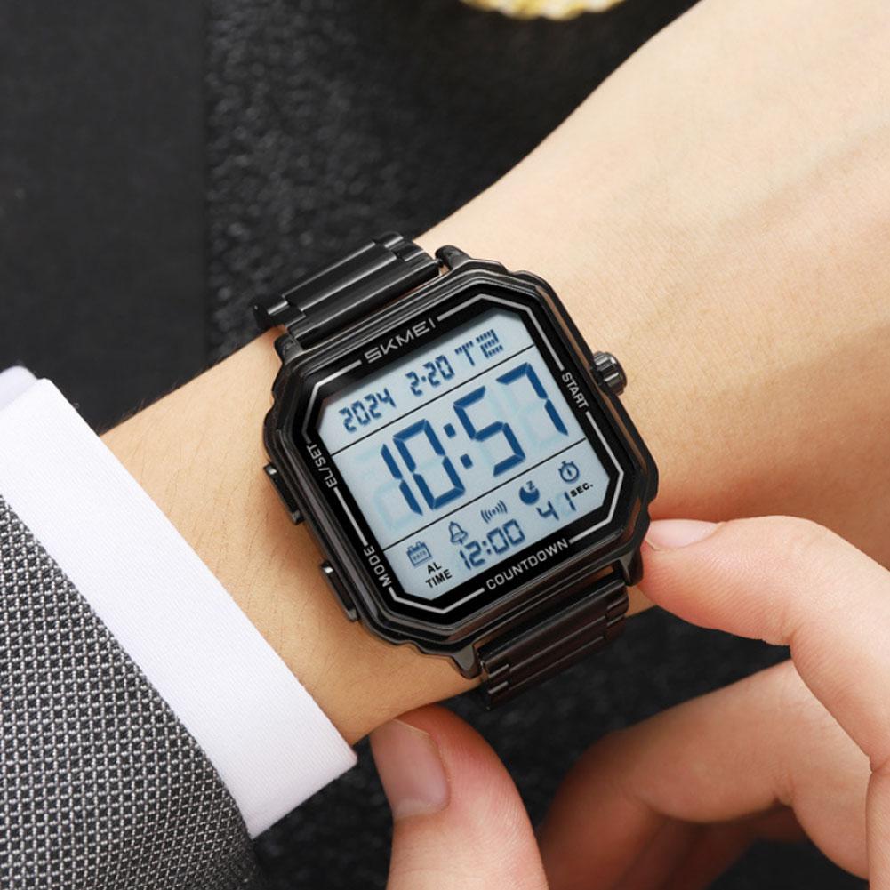 Zegarek cyfrowy vintage ze sta – Vintage Digital Watch recenzja i cena