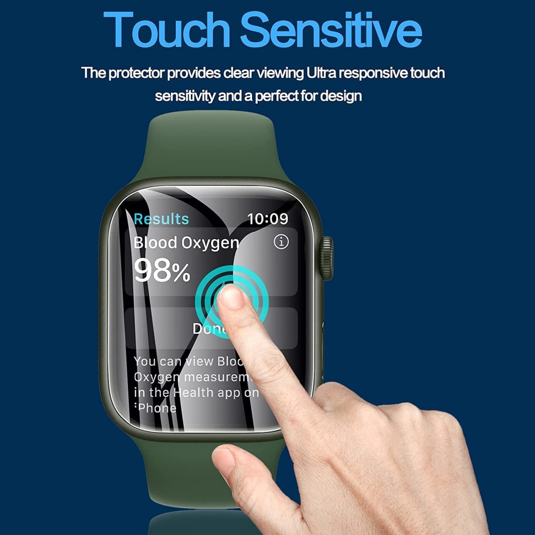 Folia hydrożelowa do Apple Wat – Smart Watch Screen Protector recenzja i cena