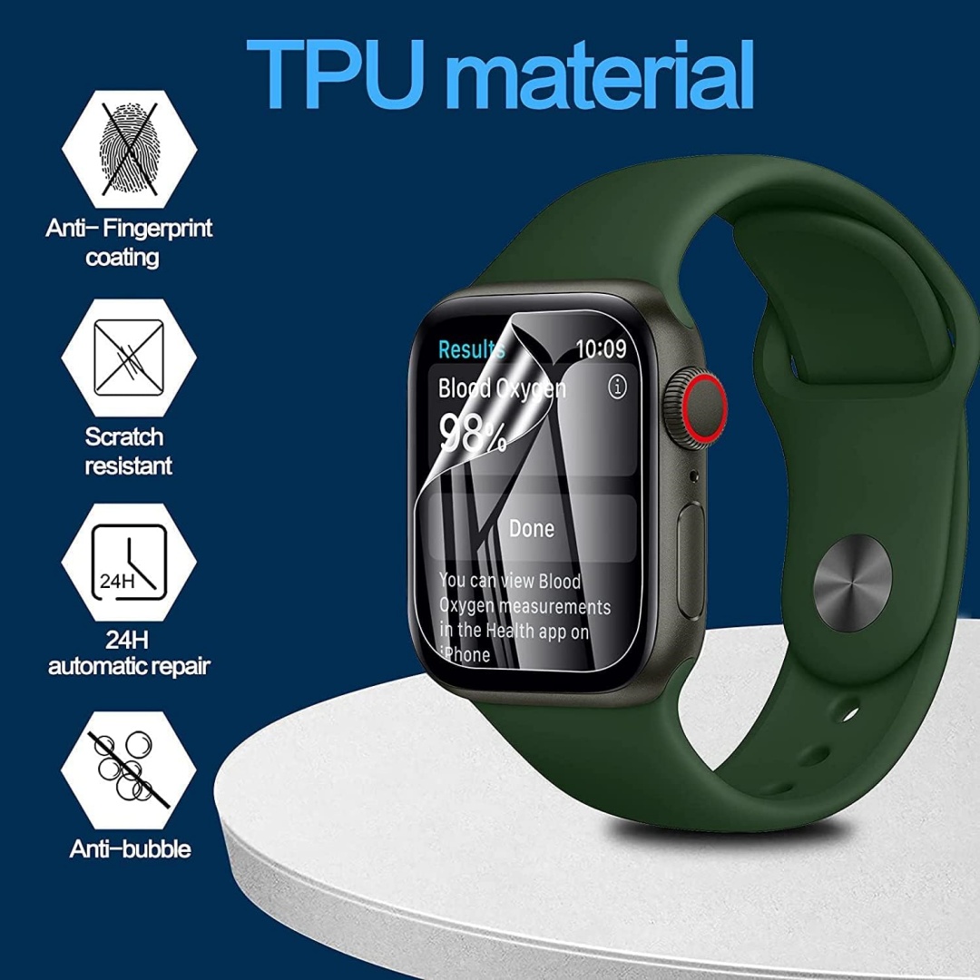 Folia hydrożelowa do Apple Wat – Smart Watch Screen Protector recenzja i cena