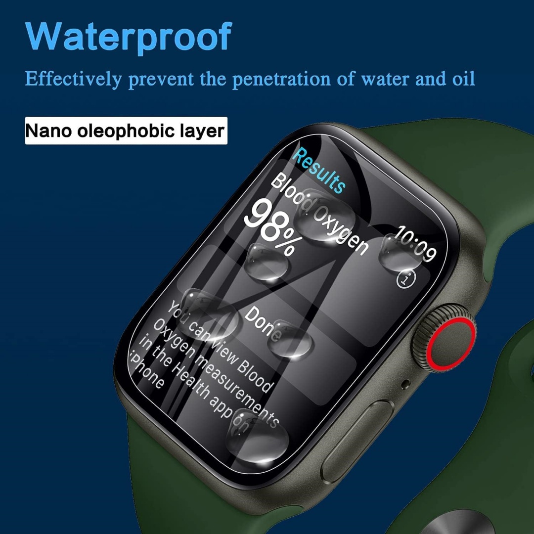 Folia hydrożelowa do Apple Wat – Smart Watch Screen Protector recenzja i cena