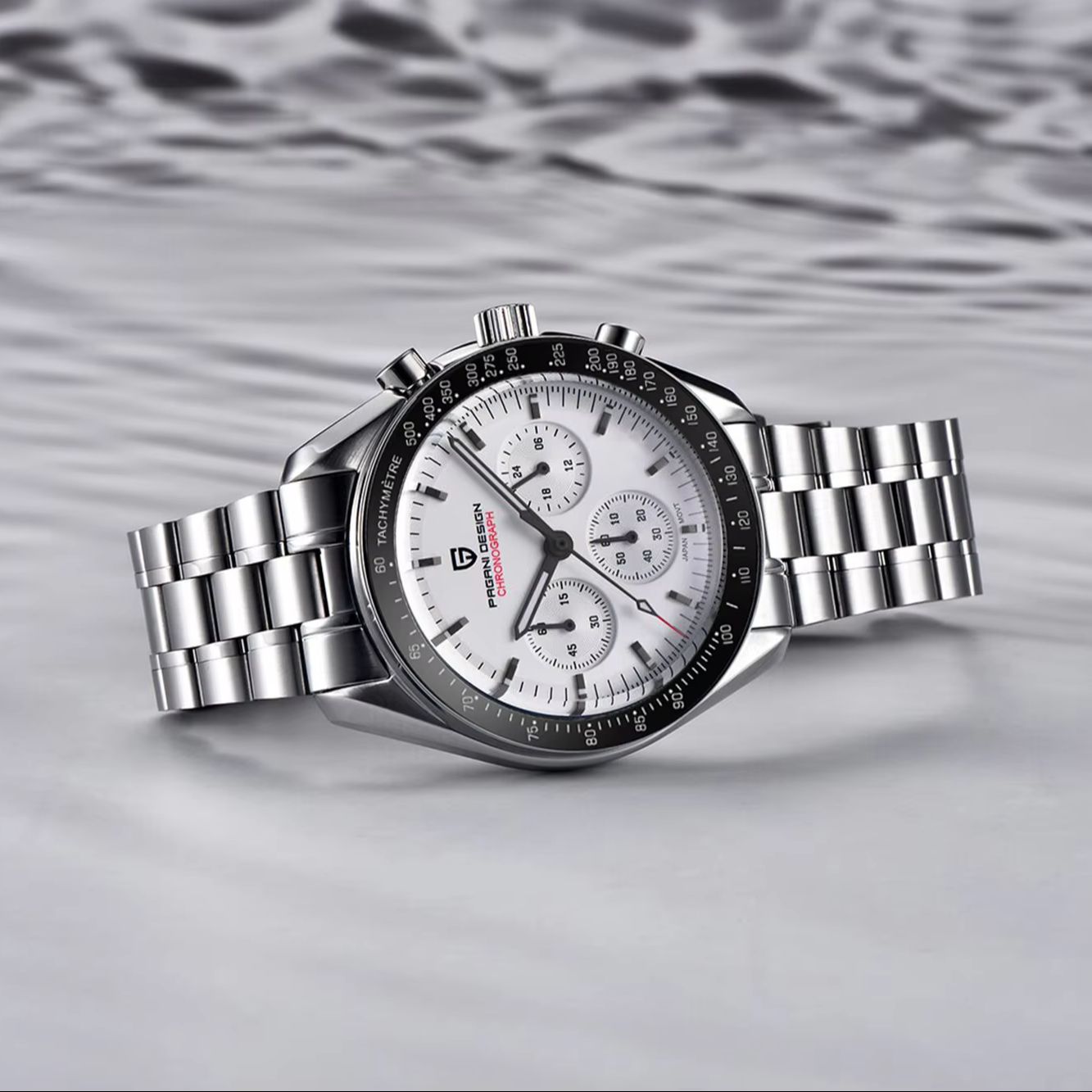 PAGANI DESIGN 2026 Nowy V5 PD1 – Solar Powered Watch recenzja i cena
