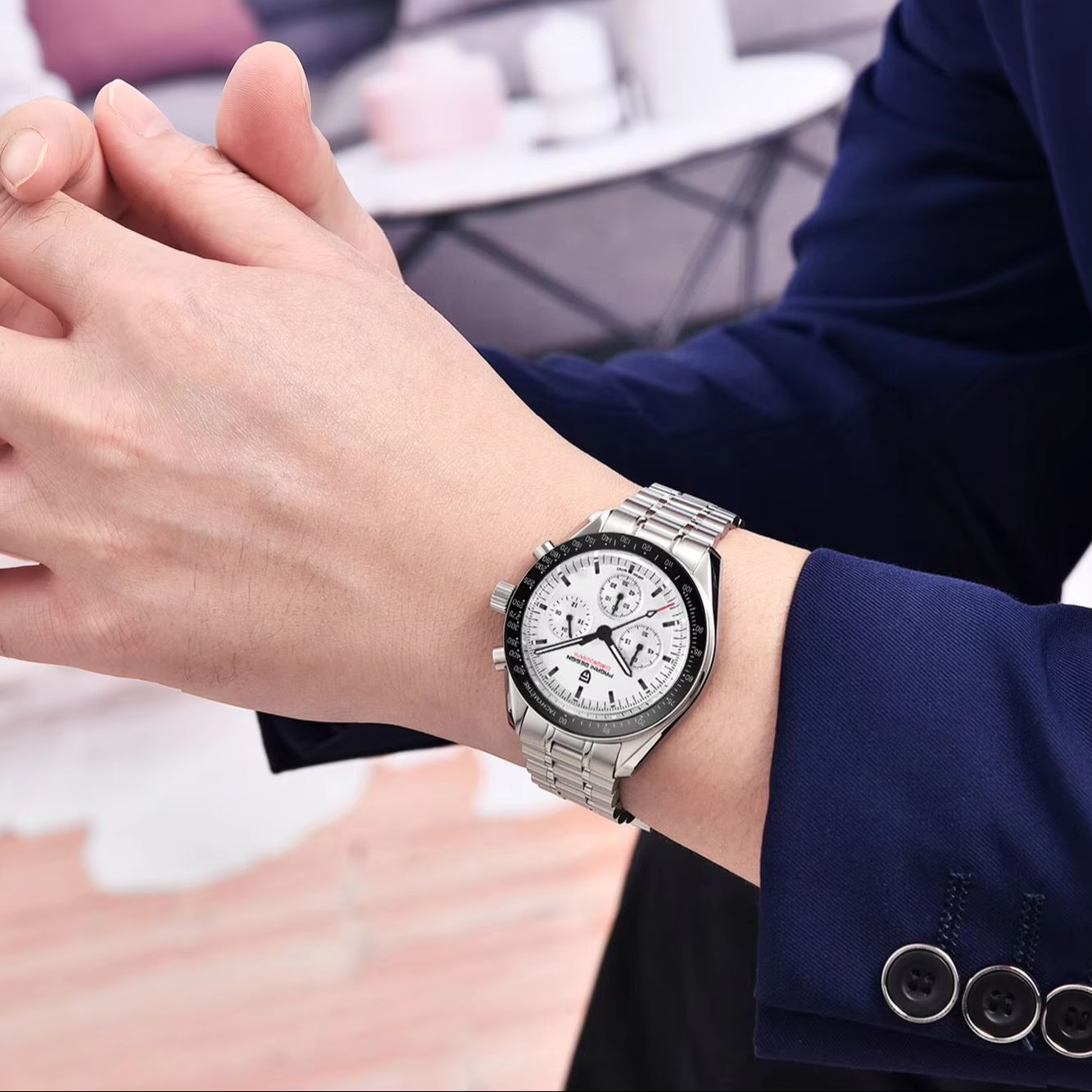 PAGANI DESIGN 2026 Nowy V5 PD1 – Solar Powered Watch recenzja i cena