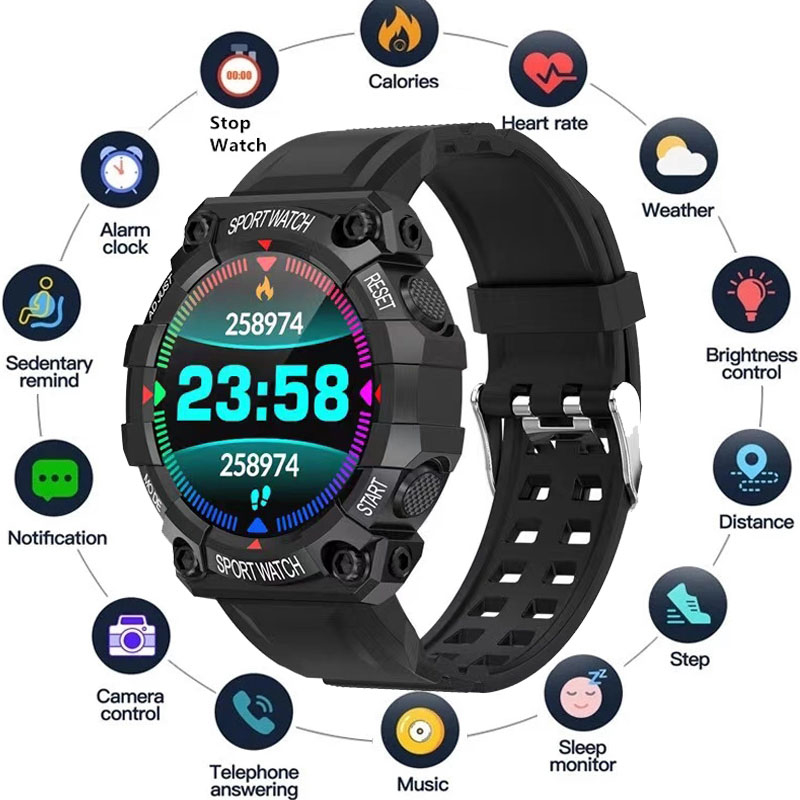 Nowy inteligentny zegarek Y56  – Watch Smart Y56 recenzja i cena