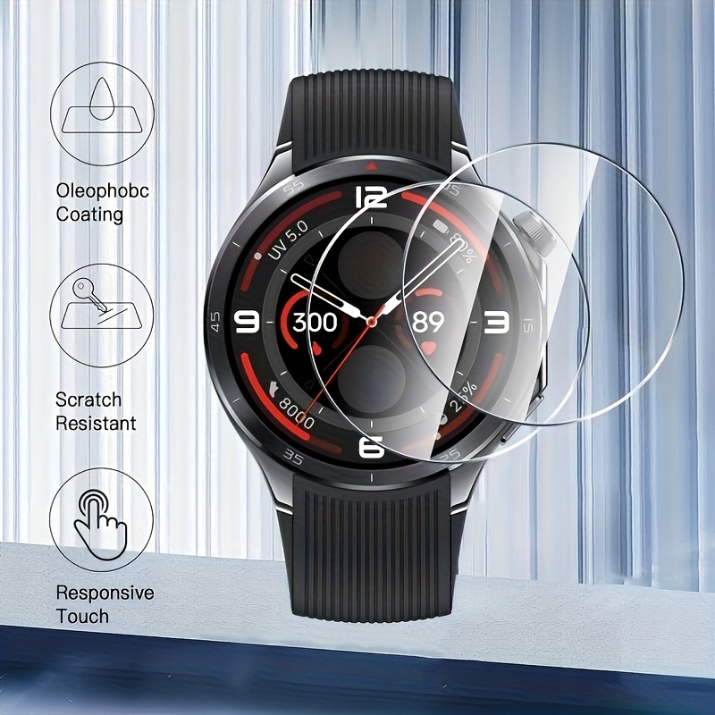 3 SZT. Szkło Hartowane 9H Ochr – Smart Watch Screen Protector recenzja i cena