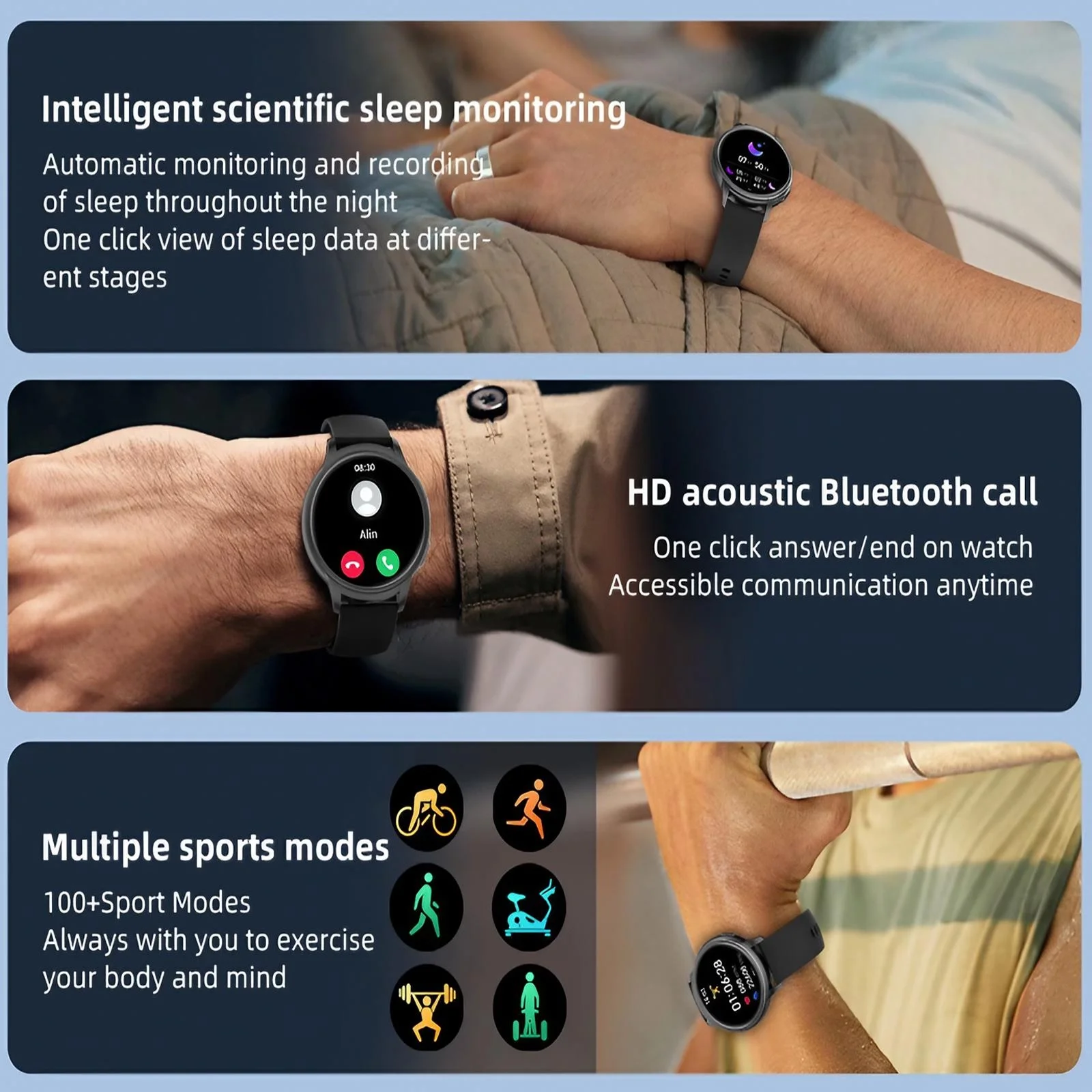 Smartwatch damski, wodoodporny – Smartwatch Digital Watches For Women recenzja i cena