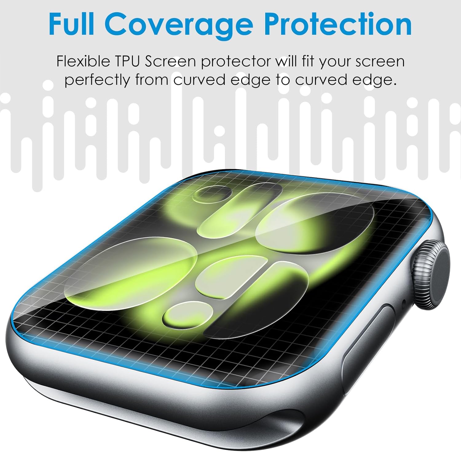 1-10 SZTUK Folia Hydrożelowa d – Smart Watch Screen Protector recenzja i cena