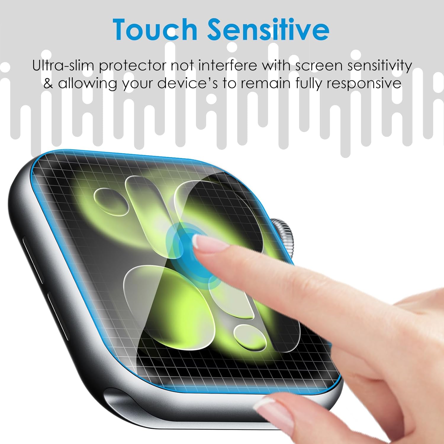 1-10 SZTUK Folia Hydrożelowa d – Smart Watch Screen Protector recenzja i cena