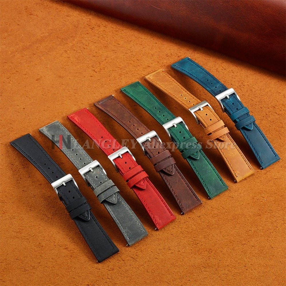 Pasek do zegarka ze skóry bydl – Smartwatch Vintage Watches For Women recenzja i cena
