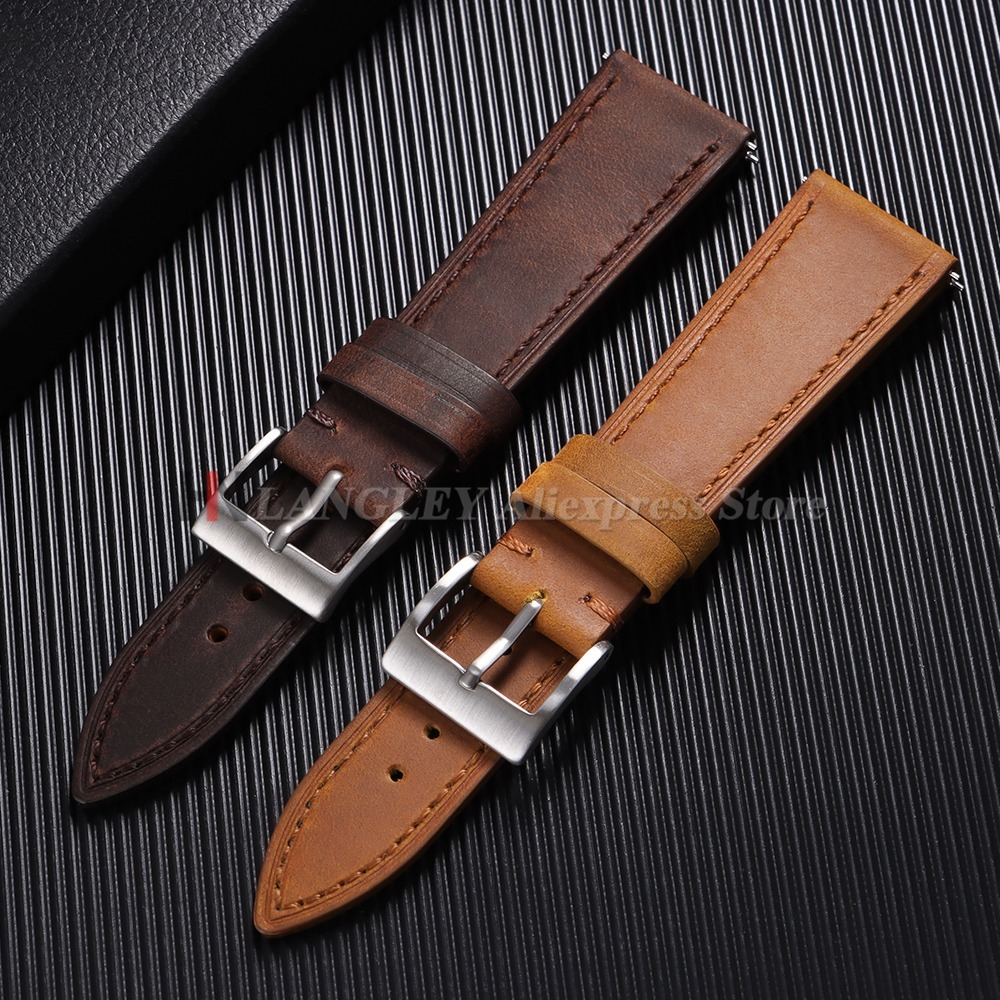 Pasek do zegarka ze skóry bydl – Smartwatch Vintage Watches For Women recenzja i cena