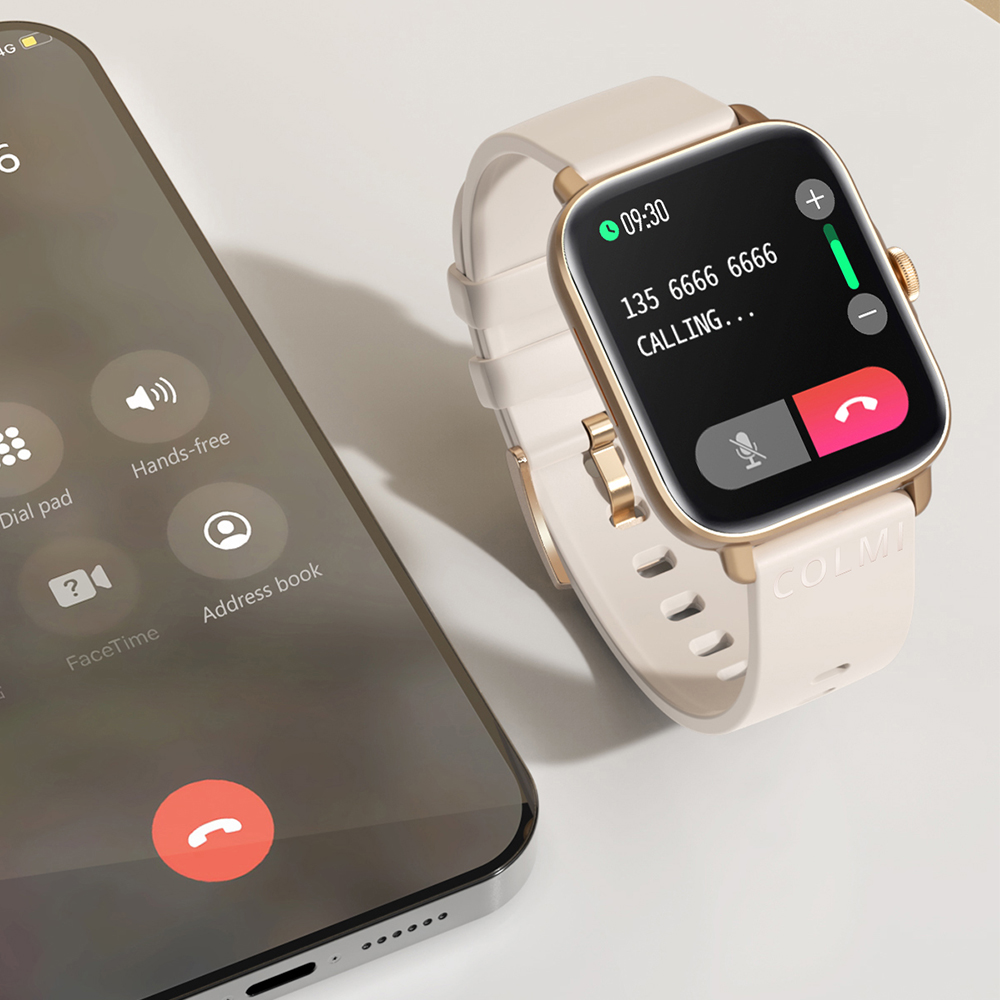 COLMI P28 Plus Bluetooth Odbie – Smartwatch Watches Price recenzja i cena