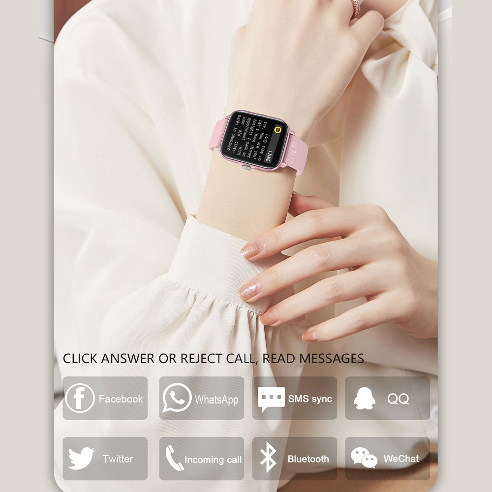 COLMI P28 Plus Bluetooth Odbie – Smartwatch Watches Price recenzja i cena