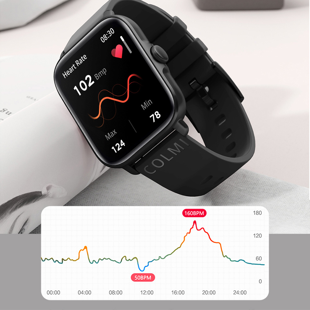 COLMI P28 Plus Bluetooth Odbie – Smartwatch Watches Price recenzja i cena