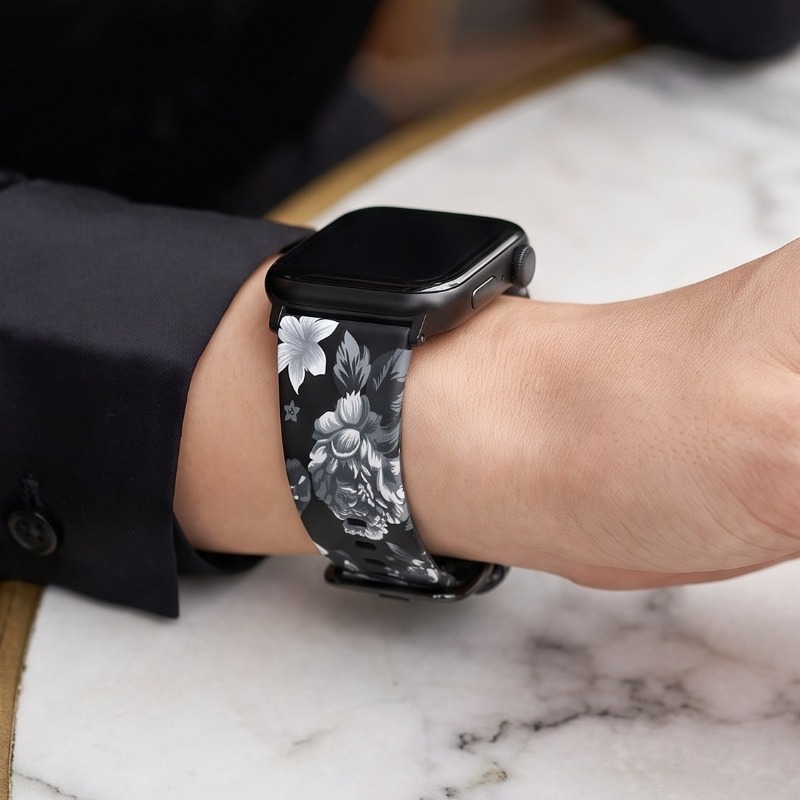 Miękki silikonowy pasek do zeg – Smartwatch Vintage Watches For Women recenzja i cena
